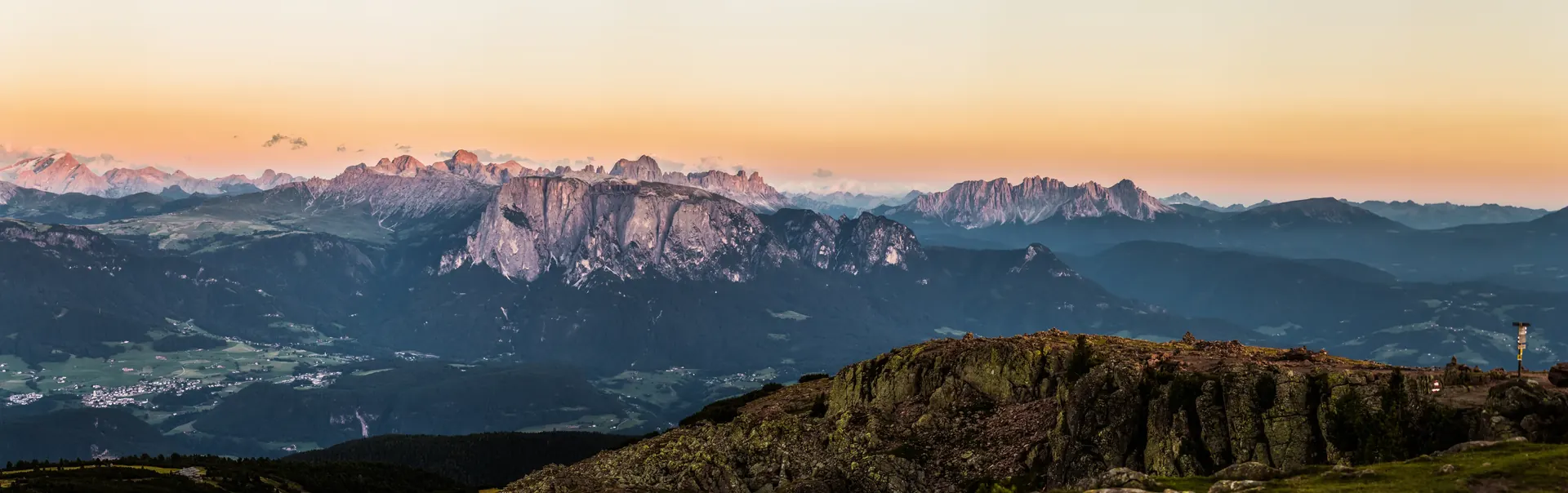 Dolomitenpanorama bei Barbian